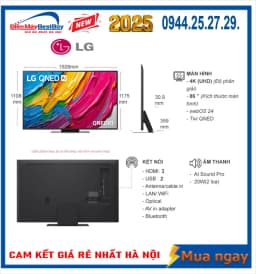 So sánh giá Smart Tivi QNED LG AI 4K 86 inch 86QNED81ASA - Tìm sản phẩm giá rẻ nhất - Ảnh 16