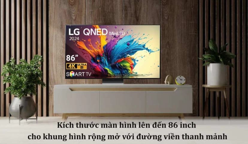 Smart Tivi QNED LG AI 4K 86 inch 86QNED86BSA - Giá rẻ nhất hôm nay - Ảnh 8