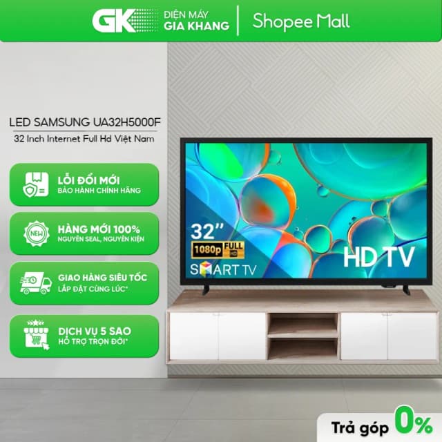 So sánh giá Smart Tivi Samsung 32 inch UA32H5000F rẻ nhất? - Ảnh 12