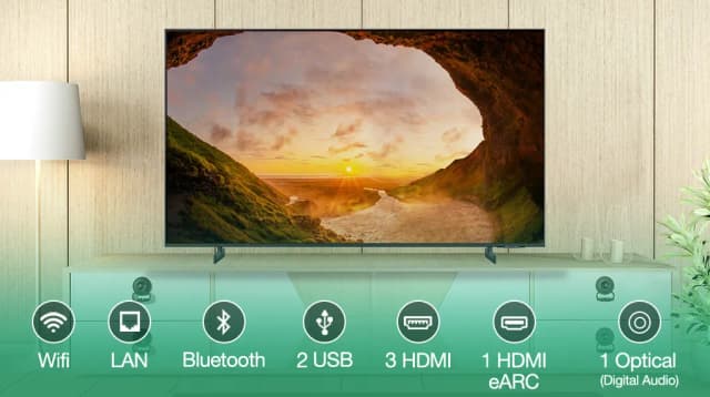 So sánh giá Smart Tivi Crystal UHD Samsung 4K 43 inch UA43CU8000 rẻ nhất? - Ảnh 17