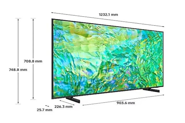 So sánh giá Smart Tivi Crystal UHD Samsung 4K 55 inch UA55CU8000 rẻ nhất? - Ảnh 6