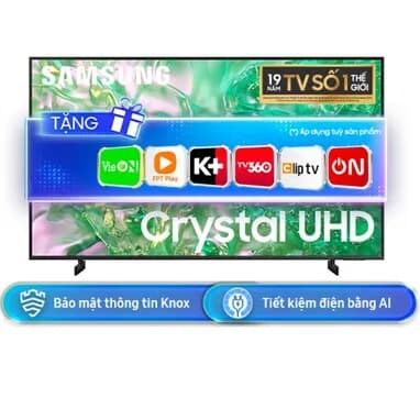 So sánh giá Smart Tivi Crystal UHD Samsung 4K 55 inch UA55DU8000 rẻ nhất? - Ảnh 14