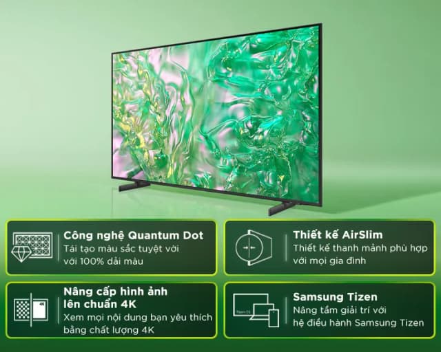 So sánh giá Smart Tivi Crystal UHD Samsung 4K 55 inch UA55DU8000 rẻ nhất? - Ảnh 9