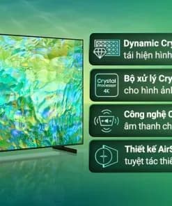 So sánh giá Smart Tivi Crystal UHD Samsung 4K 65 inch UA65CU8000 rẻ nhất? - Ảnh 12
