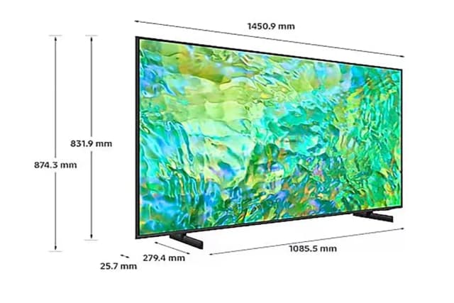 So sánh giá Smart Tivi Crystal UHD Samsung 4K 65 inch UA65CU8000 rẻ nhất? - Ảnh 4