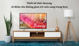 So sánh giá Smart Tivi Crystal UHD Samsung 4K 43 inch UA43DU7000 - Tìm sản phẩm giá rẻ nhất - Ảnh 4