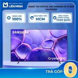 Smart Tivi Crystal UHD Samsung AI 4K 43 inch UA43U8500H - Giá rẻ nhất hôm nay - Ảnh 2