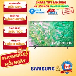 Smart Tivi Crystal UHD Samsung AI 4K 43 inch UA43U8500H - Giá rẻ nhất hôm nay - Ảnh 14