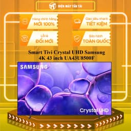 Smart Tivi Crystal UHD Samsung AI 4K 43 inch UA43U8500H - Giá rẻ nhất hôm nay - Ảnh 4