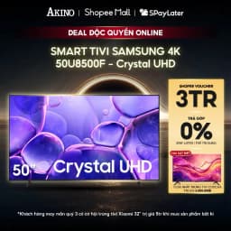 Smart Tivi Crystal UHD Samsung AI 4K 50 inch UA50U8500H - Giá rẻ nhất hôm nay - Ảnh 2