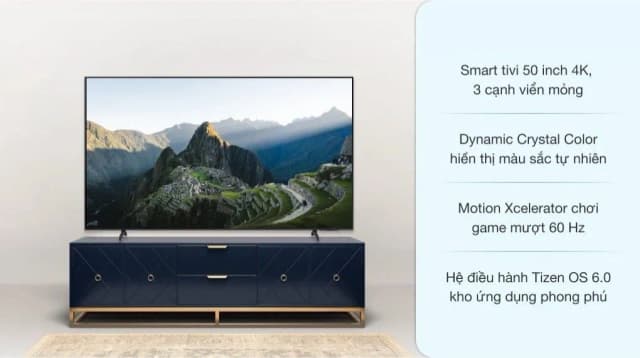 Top 1 so sánh giá Smart Tivi Crystal UHD Samsung AI 4K 50 inch UA50U8500H - Tìm sản phẩm giá rẻ nhất - Ảnh 8