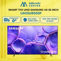 Smart Tivi Crystal UHD Samsung AI 4K 55 inch UA55U8500H - Giá rẻ nhất hôm nay - Ảnh 1