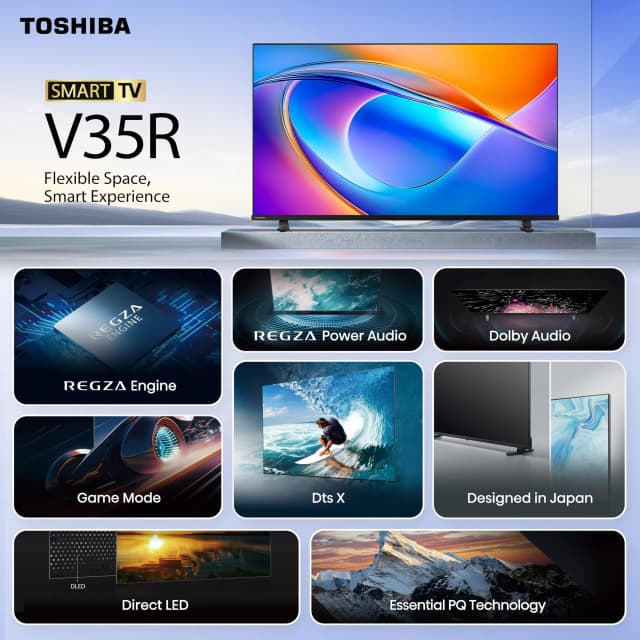 So sánh giá Smart Tivi Toshiba 32 inch 32V35RP rẻ nhất? - Ảnh 20