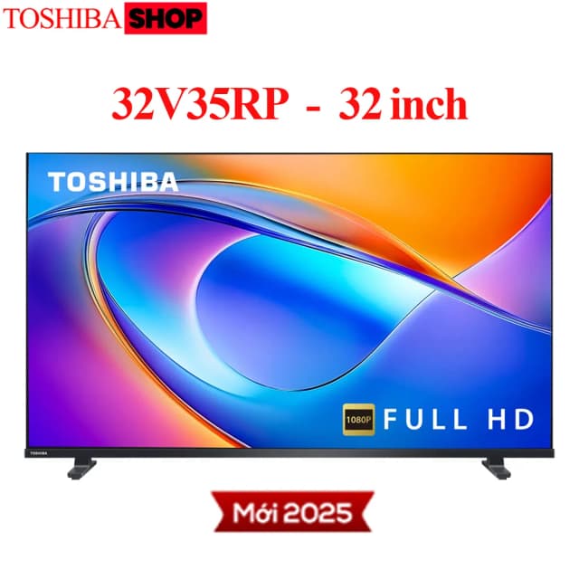 So sánh giá Smart Tivi Toshiba 32 inch 32V35RP rẻ nhất? - Ảnh 4