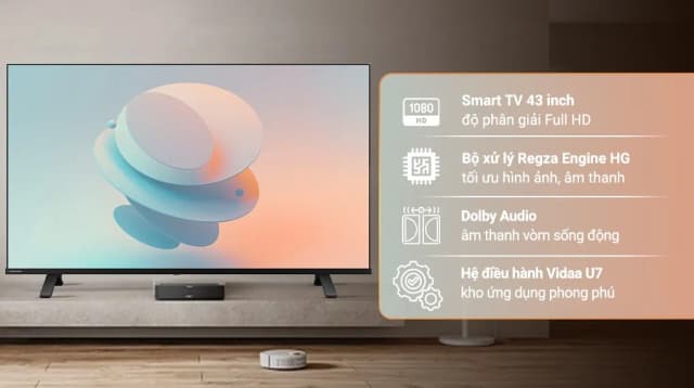 Top 1 so sánh giá Smart Tivi Toshiba FHD 43 inch 43V31MP - Tìm sản phẩm giá rẻ nhất - Ảnh 2