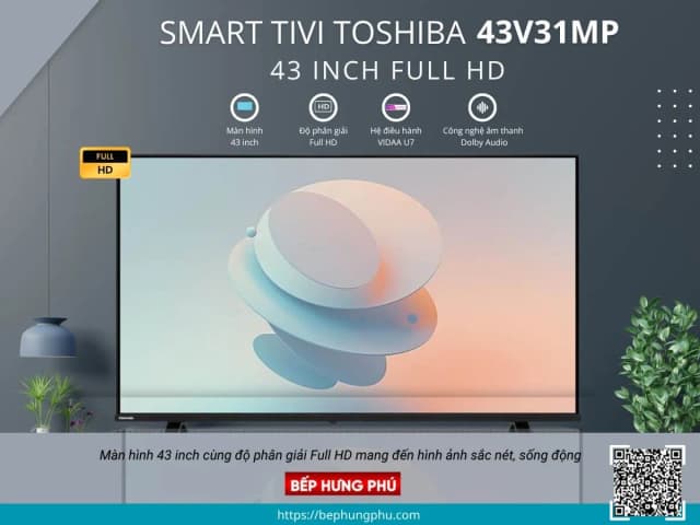 Top 1 so sánh giá Smart Tivi Toshiba FHD 43 inch 43V31MP - Tìm sản phẩm giá rẻ nhất - Ảnh 14