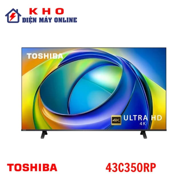 So sánh giá Smart Tivi Toshiba AI 4K 43 inch 43C350RP rẻ nhất? - Ảnh 6