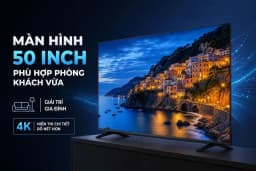Smart Tivi Toshiba AI 4K 50 inch 50C350RP - Giá rẻ nhất hôm nay - Ảnh 2