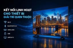 Smart Tivi Toshiba AI 4K 50 inch 50C350RP - Giá rẻ nhất hôm nay - Ảnh 4