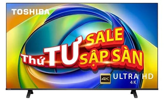 So sánh giá Smart Tivi Toshiba AI 4K 55 inch 55C350RP rẻ nhất? - Ảnh 18