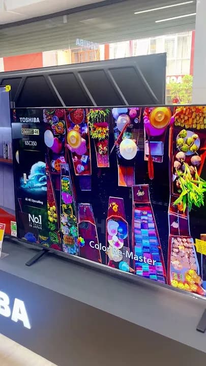 So sánh giá Smart Tivi Toshiba AI 4K 65 inch 65C350RP rẻ nhất? - Ảnh 19