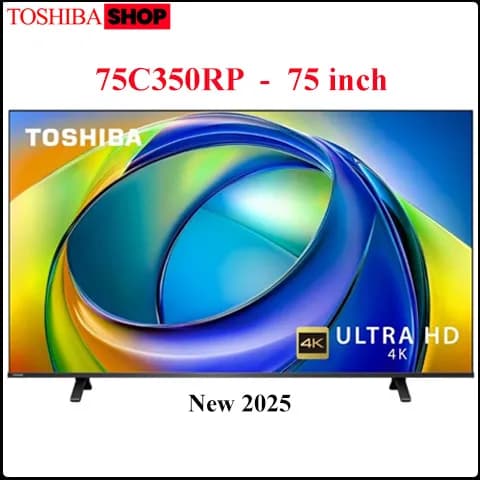 So sánh giá Smart Tivi Toshiba AI 4K 75 inch 75C350RP - Tìm sản phẩm giá rẻ nhất - Ảnh 2