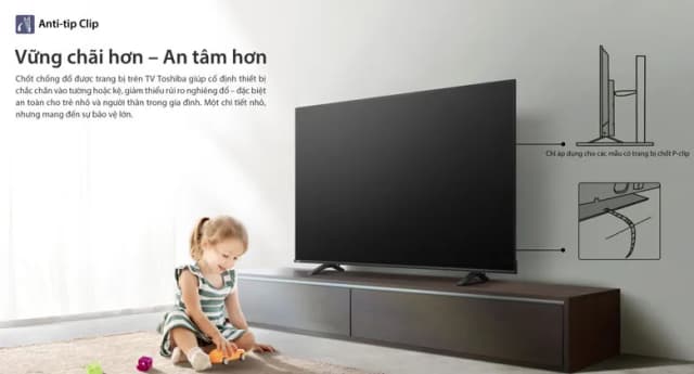 So sánh giá Smart Tivi Toshiba AI 4K 75 inch 75C350RP rẻ nhất? - Ảnh 15
