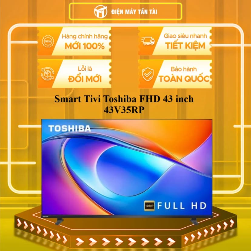 Smart Tivi Toshiba FHD 43 inch 43V35RP - Giá rẻ nhất hôm nay - Ảnh 8