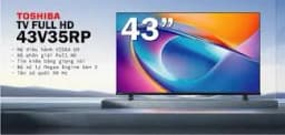 Smart Tivi Toshiba FHD 43 inch 43V35RP - Giá rẻ nhất hôm nay - Ảnh 10