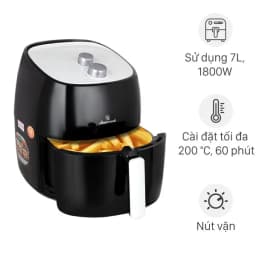Nồi chiên không dầu Smartcook 7 lít AFS-3941