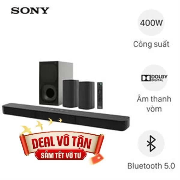So sánh giá Bộ loa thanh Sony 5.1 HT-S20R rẻ nhất? - Ảnh 2