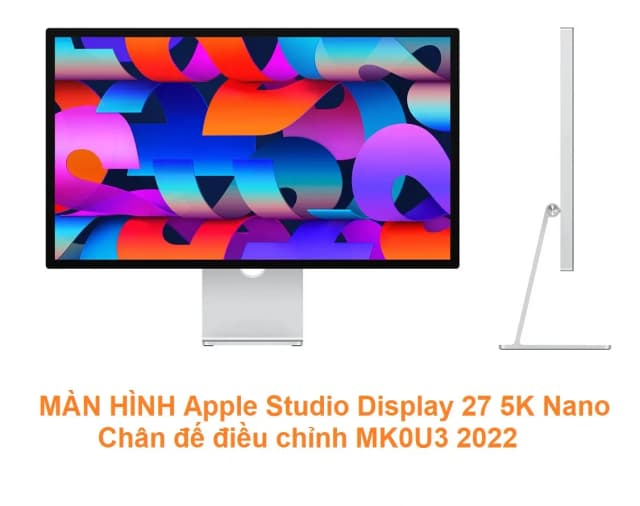 So sánh giá Studio Display 27 inch 5K Chân đế điều chỉnh MFEW4SA/A rẻ nhất? - Ảnh 6