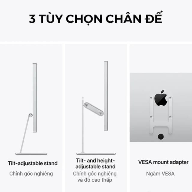 So sánh giá Studio Display 27 inch 5K Chân đế điều chỉnh MFEW4SA/A rẻ nhất? - Ảnh 7