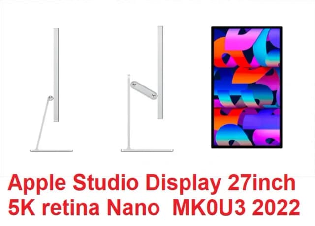 So sánh giá Studio Display 27 inch 5K Nano Chân đế điều chỉnh MFF04SA/A rẻ nhất? - Ảnh 14