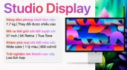 So sánh giá Studio Display 27 inch 5K XDR Chân đế điều chỉnh MFEL4SA/A - Tìm sản phẩm giá rẻ nhất - Ảnh 15