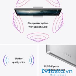 So sánh giá Studio Display 27 inch 5K XDR Chân đế điều chỉnh MFEL4SA/A - Tìm sản phẩm giá rẻ nhất - Ảnh 17