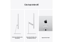 So sánh giá Studio Display 27 inch 5K XDR Chân đế điều chỉnh MFEL4SA/A - Tìm sản phẩm giá rẻ nhất - Ảnh 5