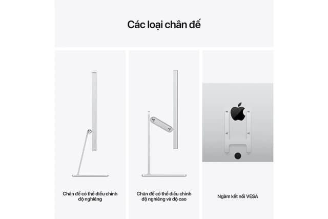 Top 1 so sánh giá Studio Display 27 inch 5K XDR Chân đế điều chỉnh MFEL4SA/A - Tìm sản phẩm giá rẻ nhất - Ảnh 5