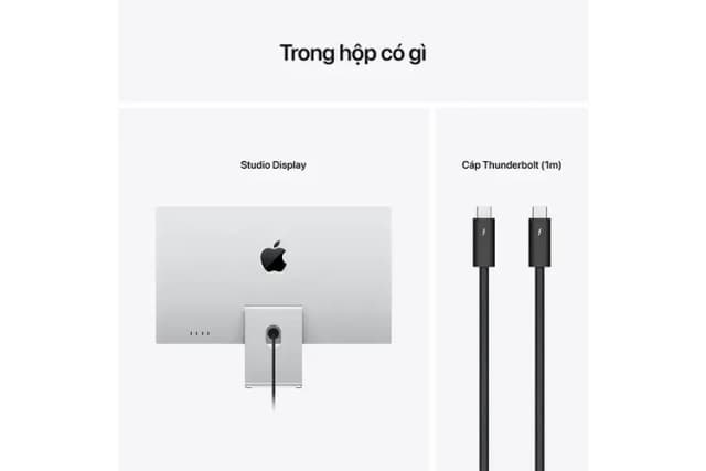 Top 1 so sánh giá Studio Display 27 inch 5K XDR Chân đế điều chỉnh MFEL4SA/A - Tìm sản phẩm giá rẻ nhất - Ảnh 6