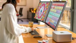 So sánh giá Studio Display 27 inch 5K XDR Chân đế điều chỉnh MFEL4SA/A - Tìm sản phẩm giá rẻ nhất - Ảnh 8