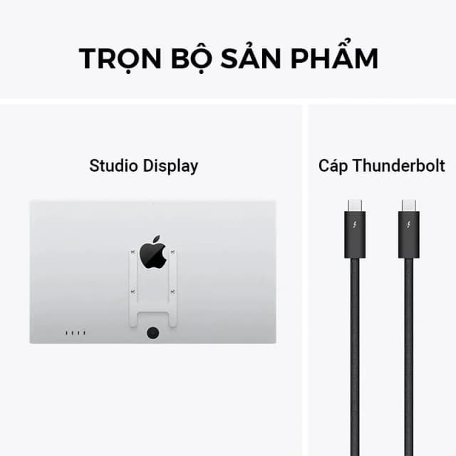 So sánh giá Studio Display 27 inch 5K XDR Vesa MFEL4SA/A rẻ nhất? - Ảnh 4