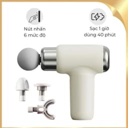 Súng massage cầm tay IBF Aibofei IBFD-078 - Giá rẻ nhất hôm nay - Ảnh 1
