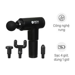 Súng massage cầm tay Kachi MK-340 - Giá rẻ nhất hôm nay - Ảnh 1