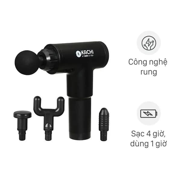Súng massage cầm tay Kachi MK-340 - Ảnh 6