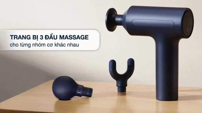 Súng massage cầm tay Xiaomi 2 GL - Giá rẻ nhất hôm nay - Ảnh 5