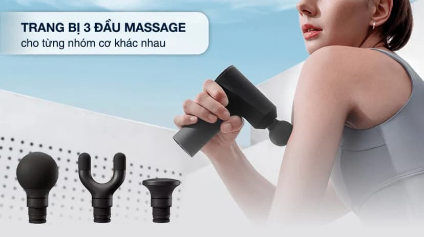 Súng massage cầm tay Xiaomi Mini 2 GL - Giá rẻ nhất hôm nay - Ảnh 5