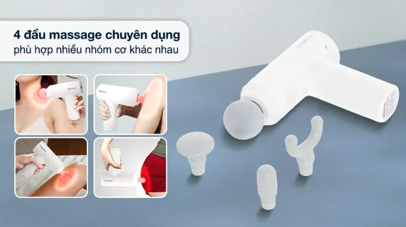 Súng massage Choice Dr DC-001 - Giá rẻ nhất hôm nay - Ảnh 5