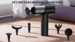 Súng massage cầm tay Philips PPM7323 - Giá rẻ nhất hôm nay - Ảnh 4