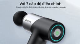 Súng massage cầm tay Philips PPM7323 - Giá rẻ nhất hôm nay - Ảnh 5