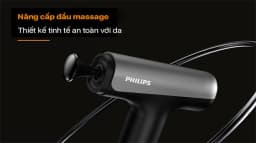 Súng massage cầm tay Philips PPM7325 - Giá rẻ nhất hôm nay - Ảnh 3